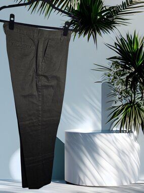 Olive Green Sonoma Goods for Life straight leg pant